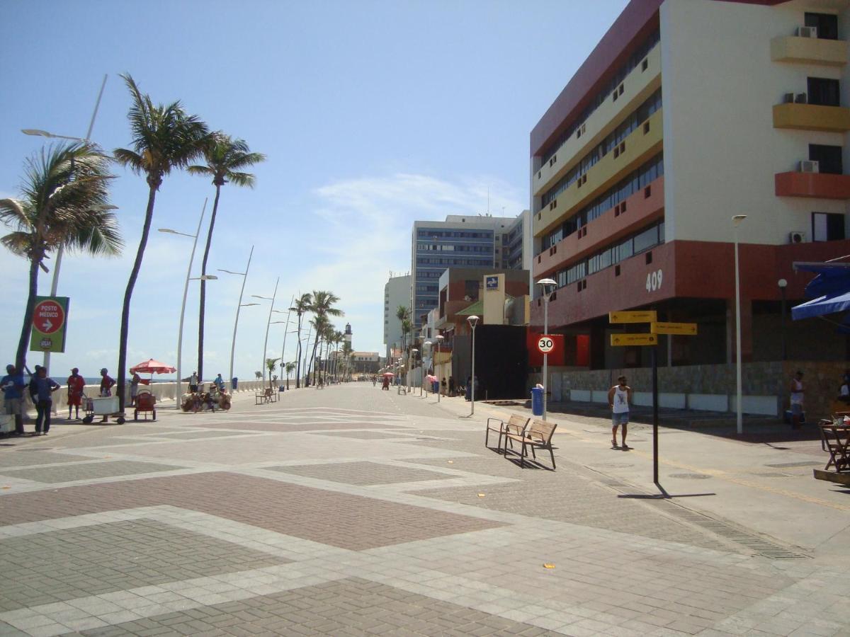 Ferienwohnung Farol Da Barra 209 Salvador da Bahia Exterior foto