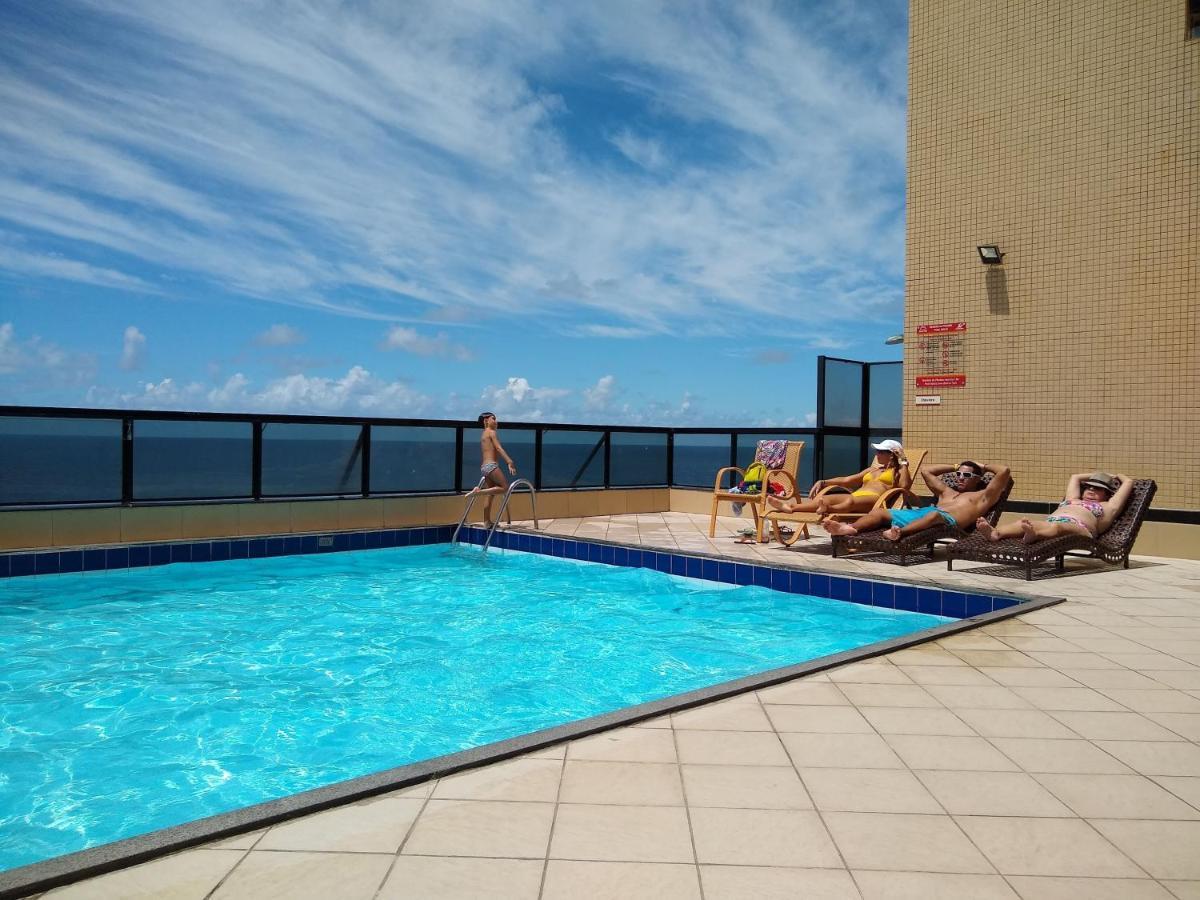 Ferienwohnung Farol Da Barra 209 Salvador da Bahia Exterior foto