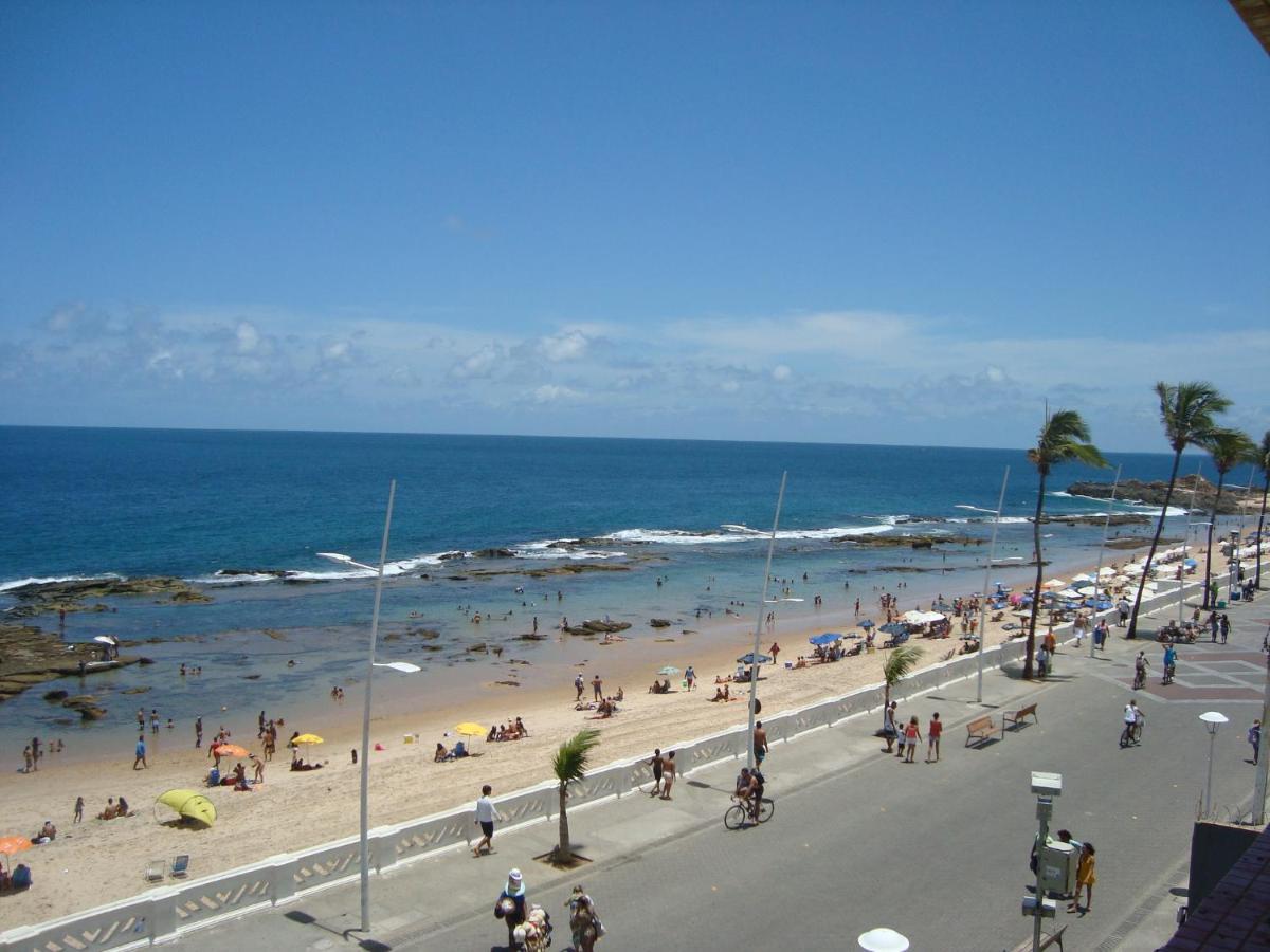 Ferienwohnung Farol Da Barra 209 Salvador da Bahia Exterior foto