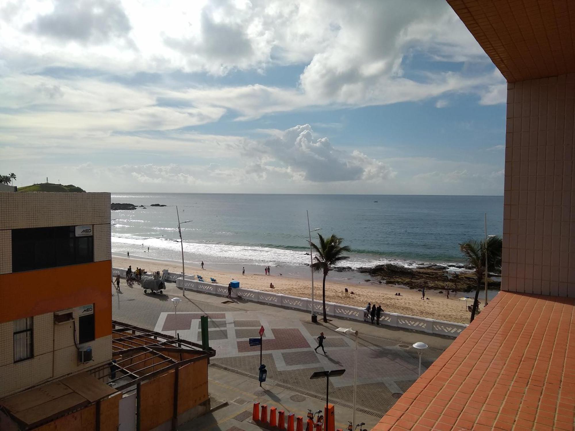 Ferienwohnung Farol Da Barra 209 Salvador da Bahia Exterior foto